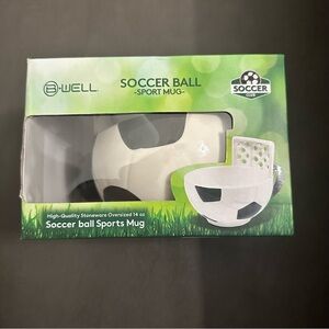 B-Well Soccer Ball Sports Mug